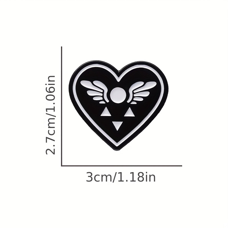 Heart Badge - Temu