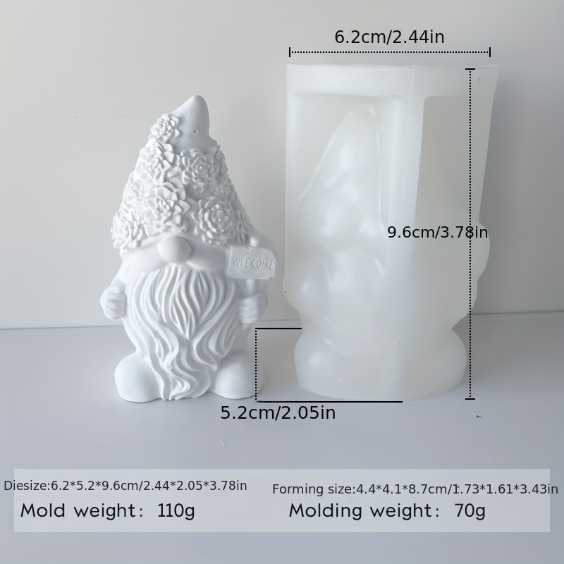 1pc Corn Design DIY Silicone Mold