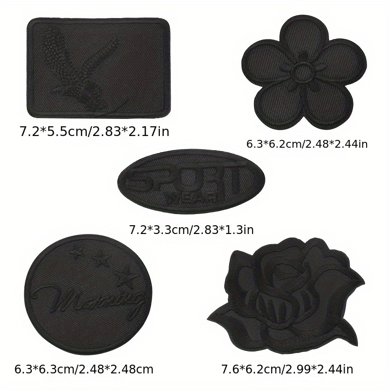  Down Jacket Repair Patch Iron On Patches for Clothes 40PCS  Fabric Repair Black Iron On Patch for Puffer Jacket Coat Jean Tent Umbrella  Waterproof Fabric Patches Self Adhesive