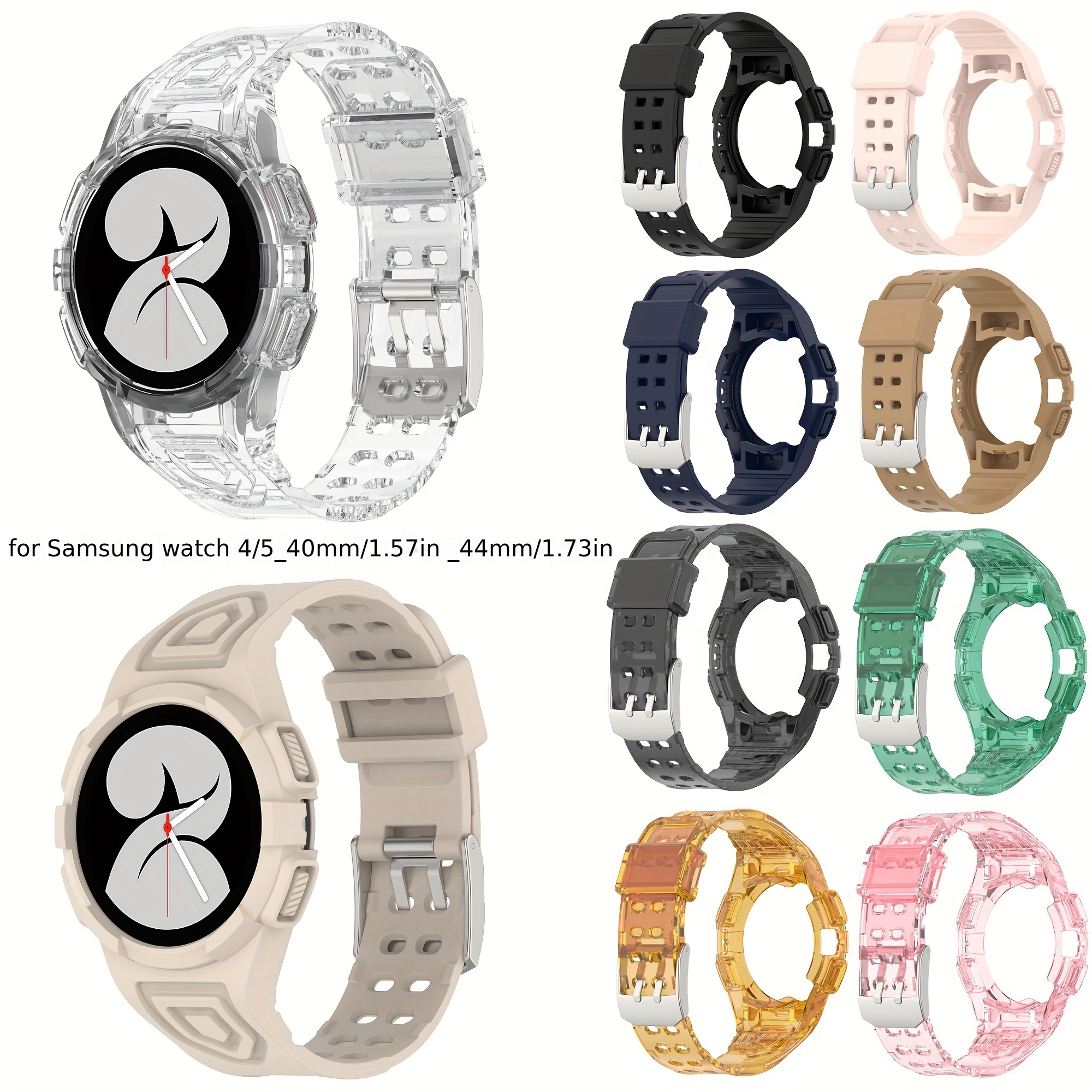  Funda compatible con Amazfit GTR 4 Watch Funda colorida a  prueba de golpes de silicona protectora funda protectora para Amazfit GTR 4  Smartwatch (6 colores) : Celulares y Accesorios