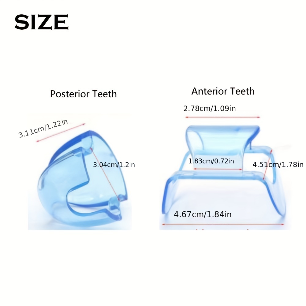 Dental Bite Blocks and Lip Cheek Retractor Set