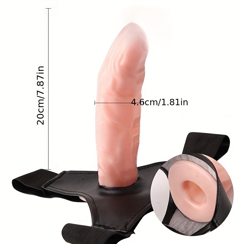 Silicone Shorts Simulation Penis Male Female Wearable Dildo - Temu Canada