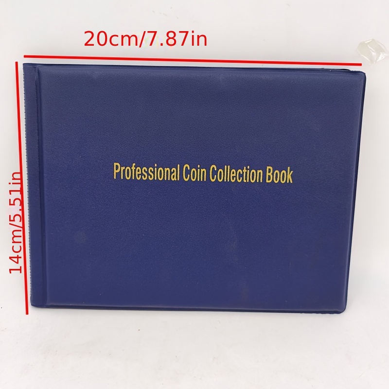 PCCB Commemorative Coin Collection Book Coin Book 12 Grid Paper