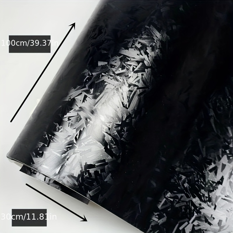 Carbon Fiber Chopped Strand Forged Vinyl Wrap Film - Temu Germany