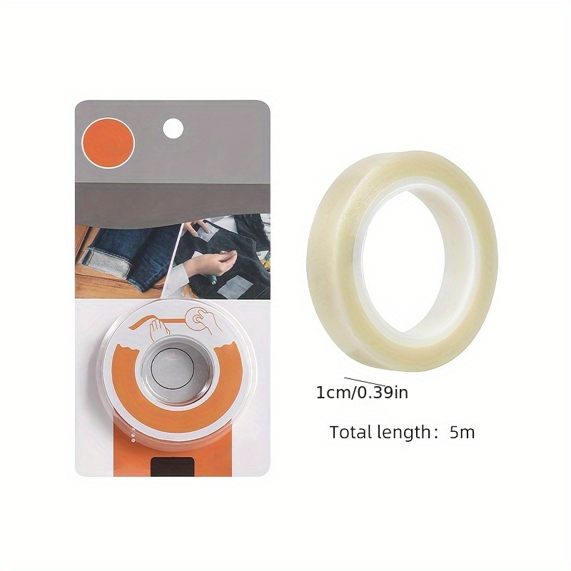 Pants Hem Adhesive Patches, Self-adhesive Shortening Stickers For Trousers, Seamless Fabric Patches For Trouser Edges, Double-sided Tape