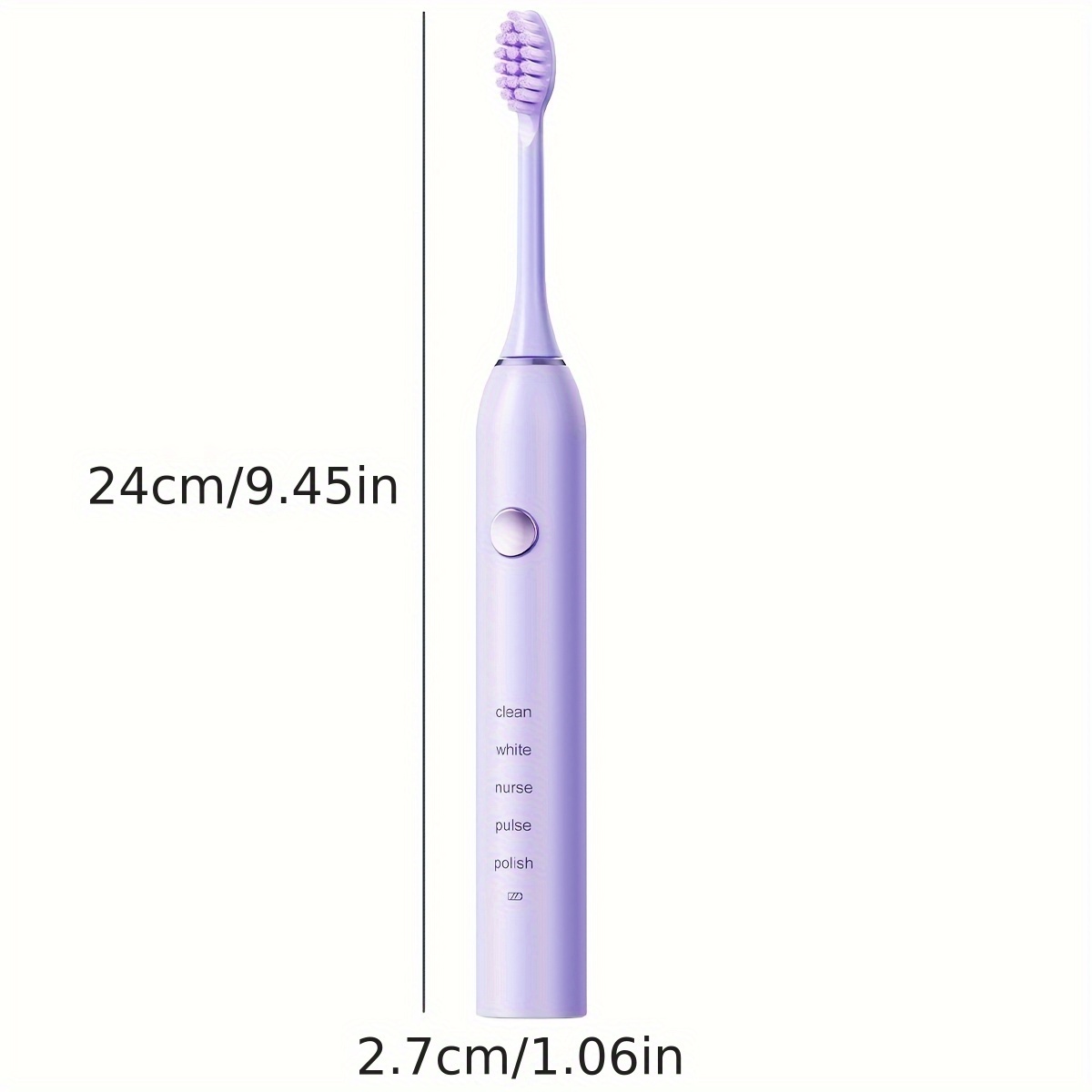 SENK Smart Fully Automatic Electric Toothbrush with 5 Cleaning Modes