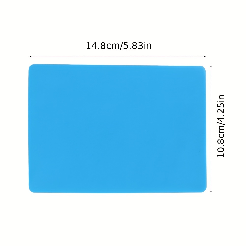 Silicone Sheets For Craft Jewelry Casting Die Mats Nonstick - Temu