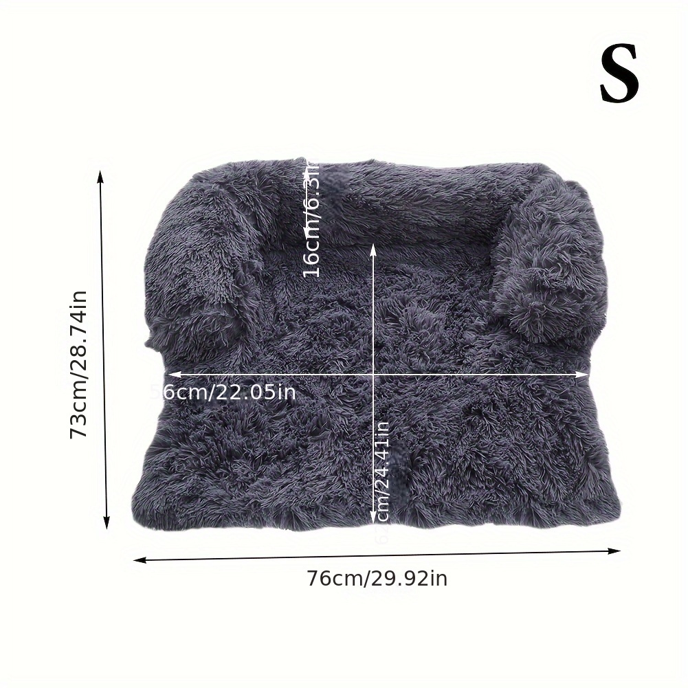TEMU Pet Bed Cat Beds Soft Washable Puppy Cushion Warm Pet Blanket Xl