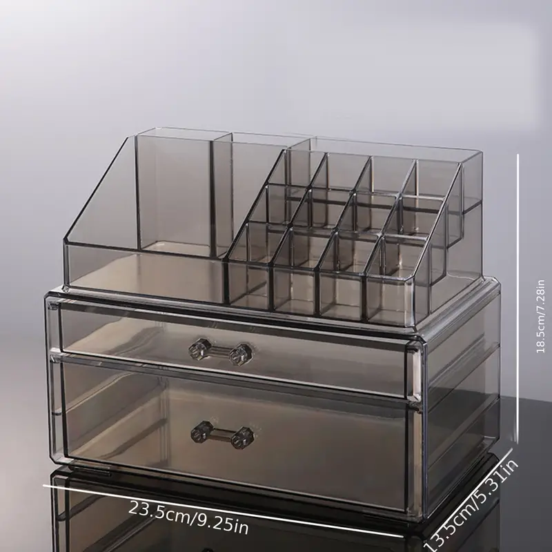 Drawer Type Cosmetics Storage Box