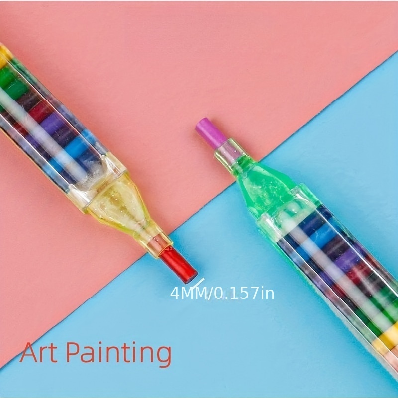 12 Color Rainbow Pen Graffiti Painting Pen Gradient Color - Temu