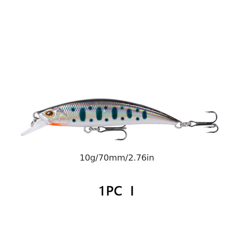 Generic 9cm Fishing Lure Bait Long Casting Simulated Swimming