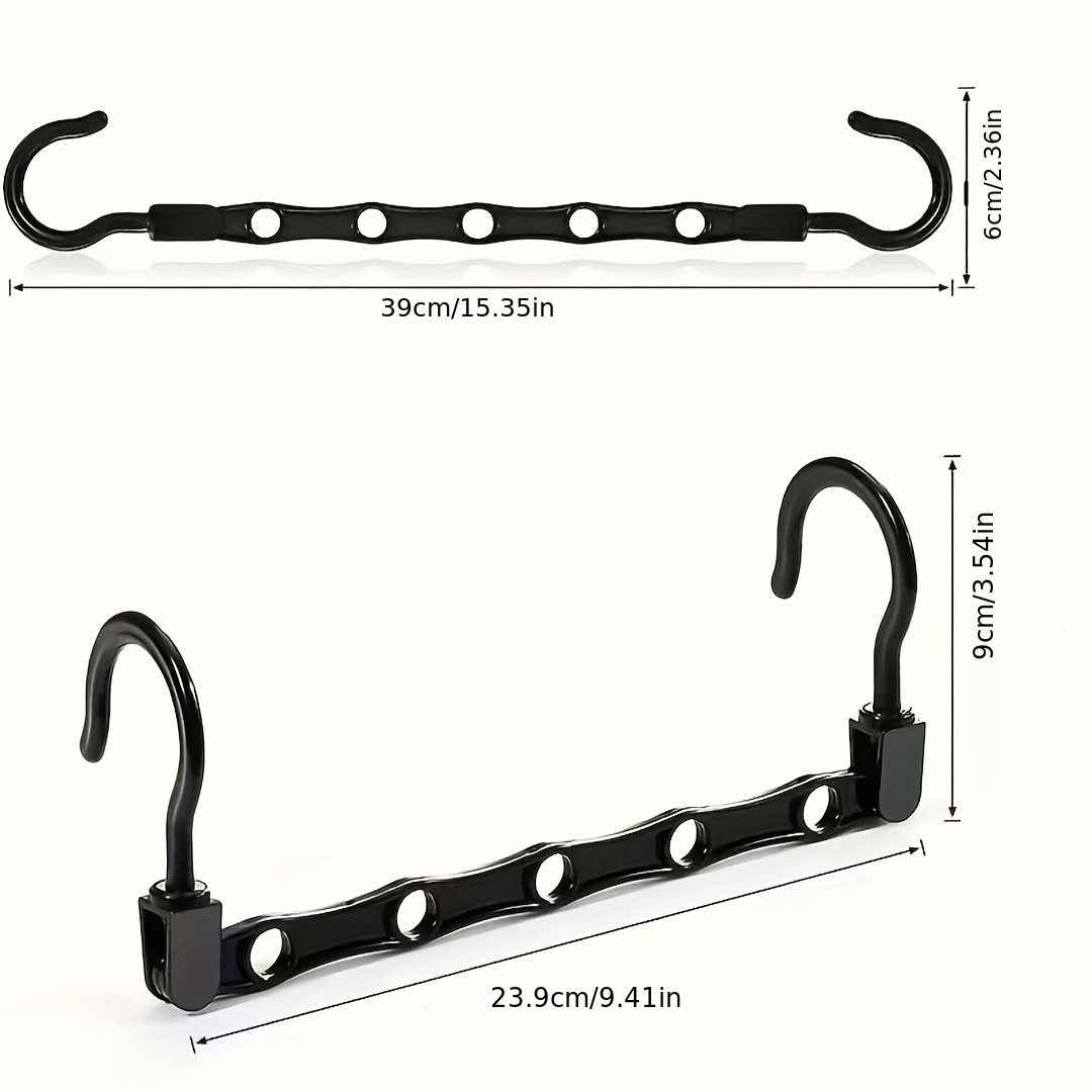 Multifunctional Magic Hook Hanger Space-saving 5 Holes Hanger