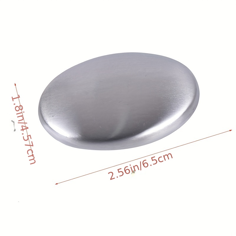 Oval Stainless Steel Soap Metal Deodorant Soap Odor Removal - Temu