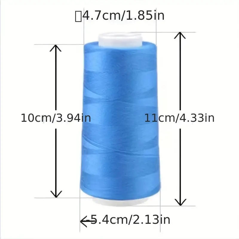 Diy Bobbins Sewing Thread Multiple Colour Polyester Thread - Temu United  Arab Emirates