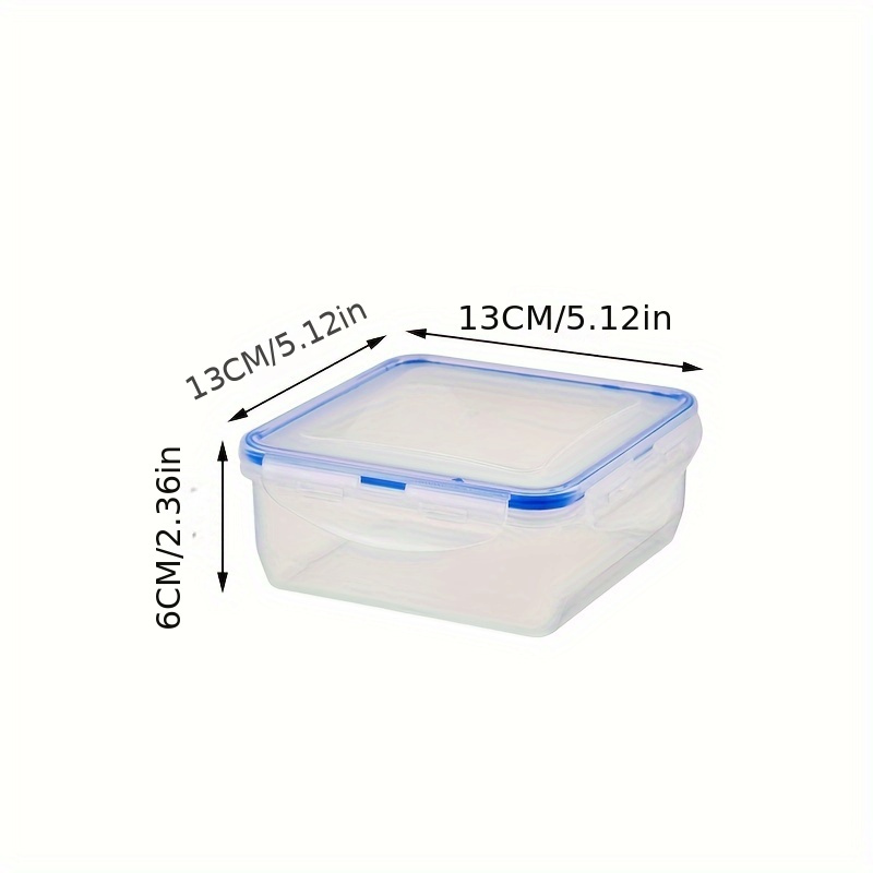 Multi functional Airtight Plastic Storage Box Refrigerator - Temu