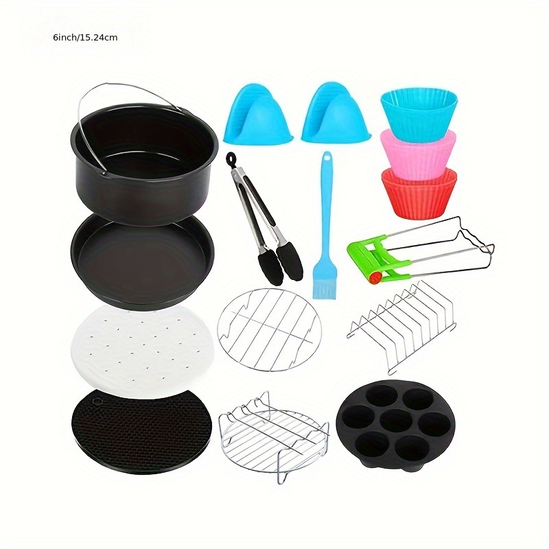 9 Inch Fryer Accessories,for 5.8qt Or Larger Deep Fryer - Include Fryer  Liner,non-stick,safe,xl