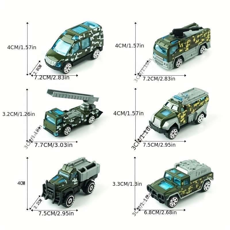 Military Pull Back Tank Toys For Kids, Simulation Alloy Truck Armored Car  Battle Model Vehicle Toy, For Children's Birthday Party Gift And Collection