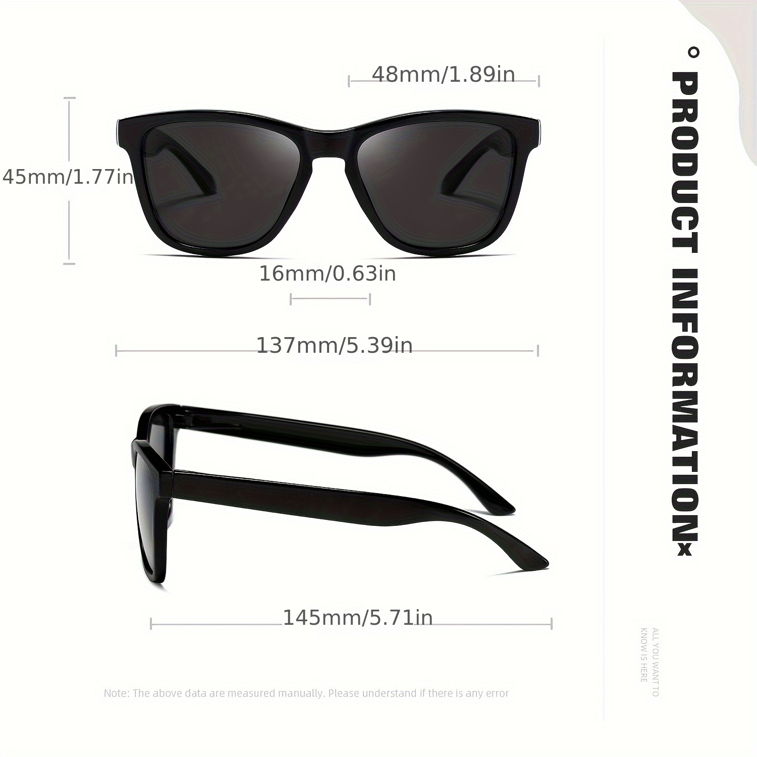  INFI Fishing Polarized Sunglasses For Men Driving