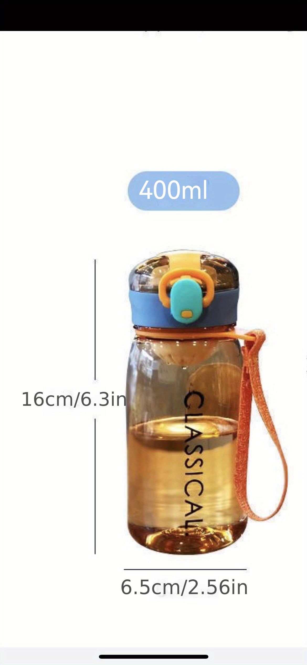 Tazza d'acqua portatile con filtro per il tè borraccia - Temu Italy