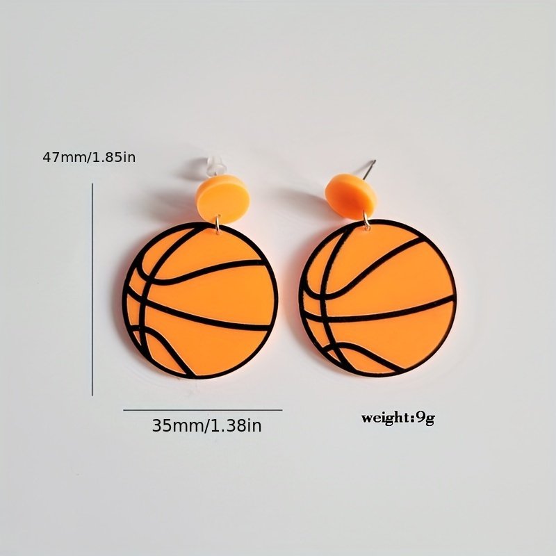 Soccer Earrings, Sports Earrings