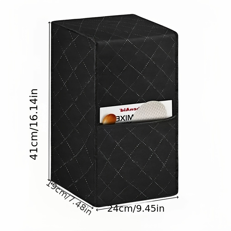 TEMU Dust Cover For Fruit And Vegetable Juicers, Protective Cover For Home Kitchen Blenders And Mixers