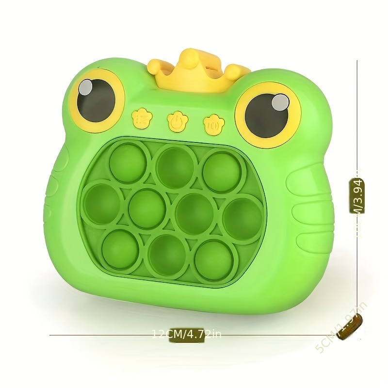 Fidget Sensory Toys | Pop Push Bubble Puzzle Games | Electronic Push  Bubbles Game Fidget Controller | Decompression Sensory Toy Fidgets Handheld  Games
