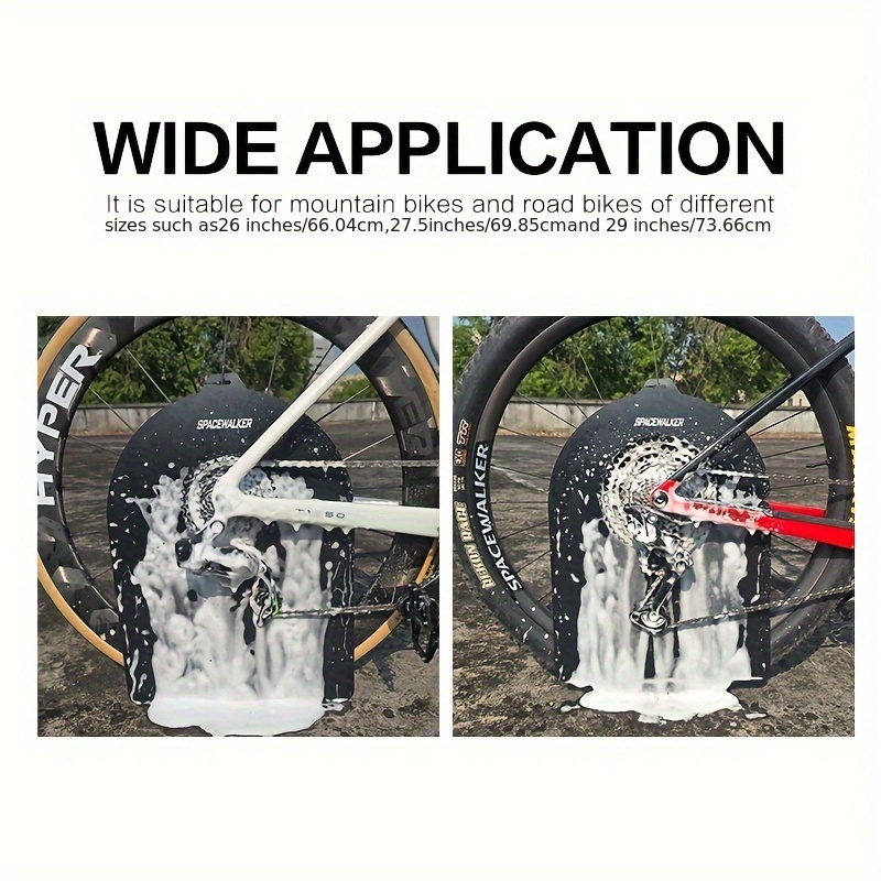 bicycle disc plate durable pvc anti splash Temu Germany