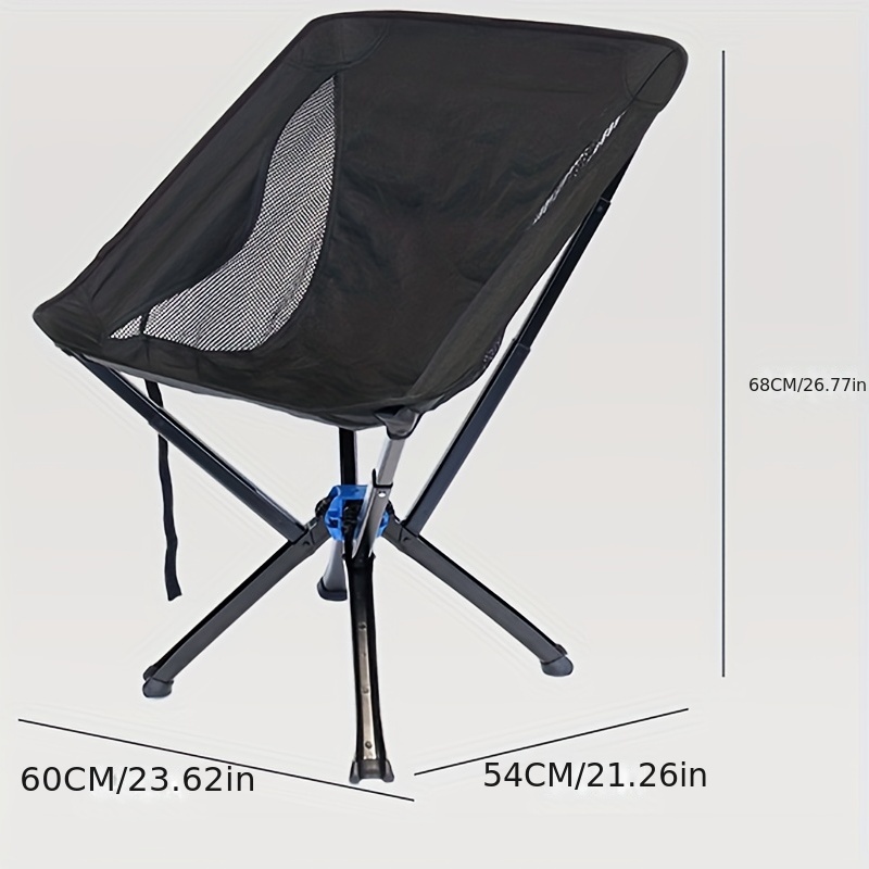 1pc Portable Folding Chair Leisure Integrated Umbrella Shaped Chair For Outdoor  Fishing Camping Chair - Sports & Outdoors - Temu