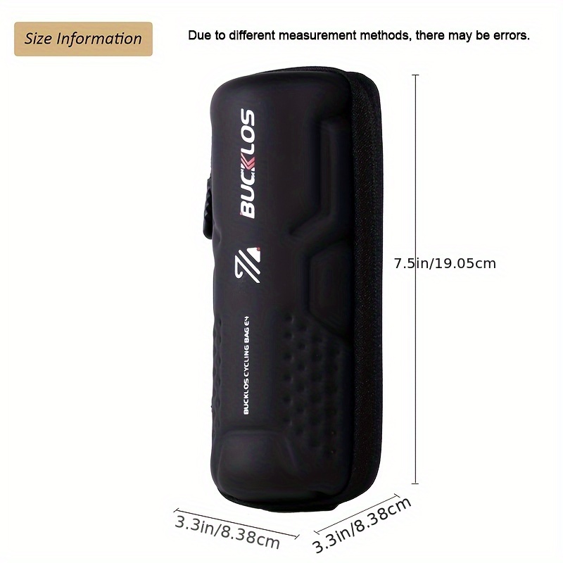Waterproof Portable Bicycle Tool Bag Hard Shell Pressure Temu