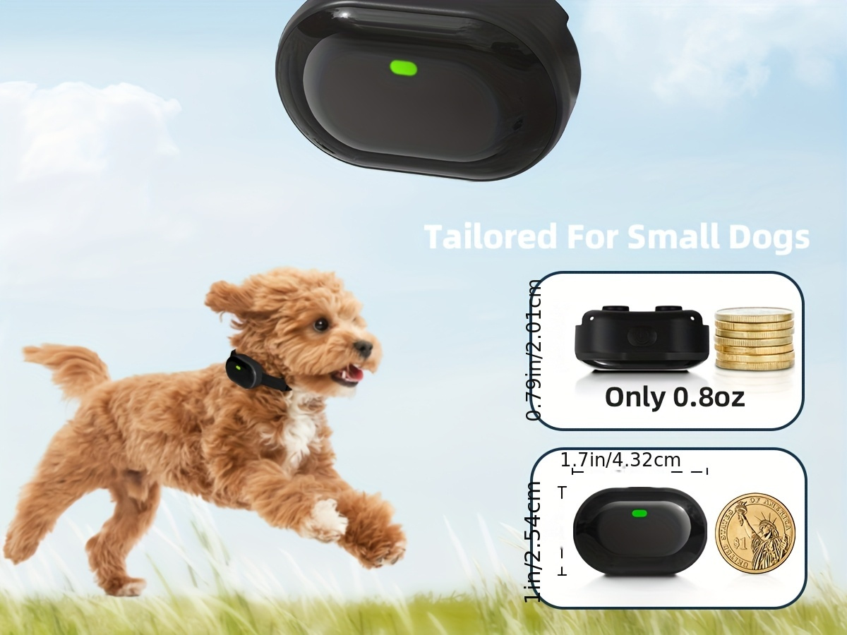 Til små mellemstore hunde 5 2 0 7 kg stødhalsbånd med 1300 fod fjernbetjening 198 niveauer genopladelig gøvibrationstræning effektiv til små mellemstore hunde Produktdetaljer 1