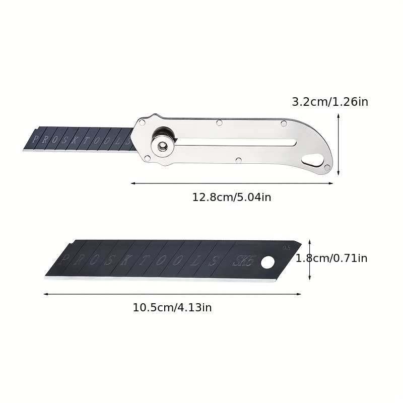 MINI Retractable Utility Knife, Stainless Steel Mini Box Cutter, Smooth  Mechanism, Office And Home Use, For Cartons/Rope/Cable Ties From  Sarahzhang2018, $0.29