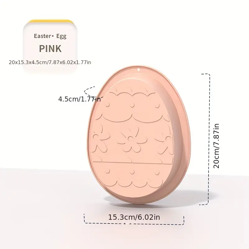 Easter Egg Rabbit Silicone Mold 3d Fondant Mold For Diy - Temu