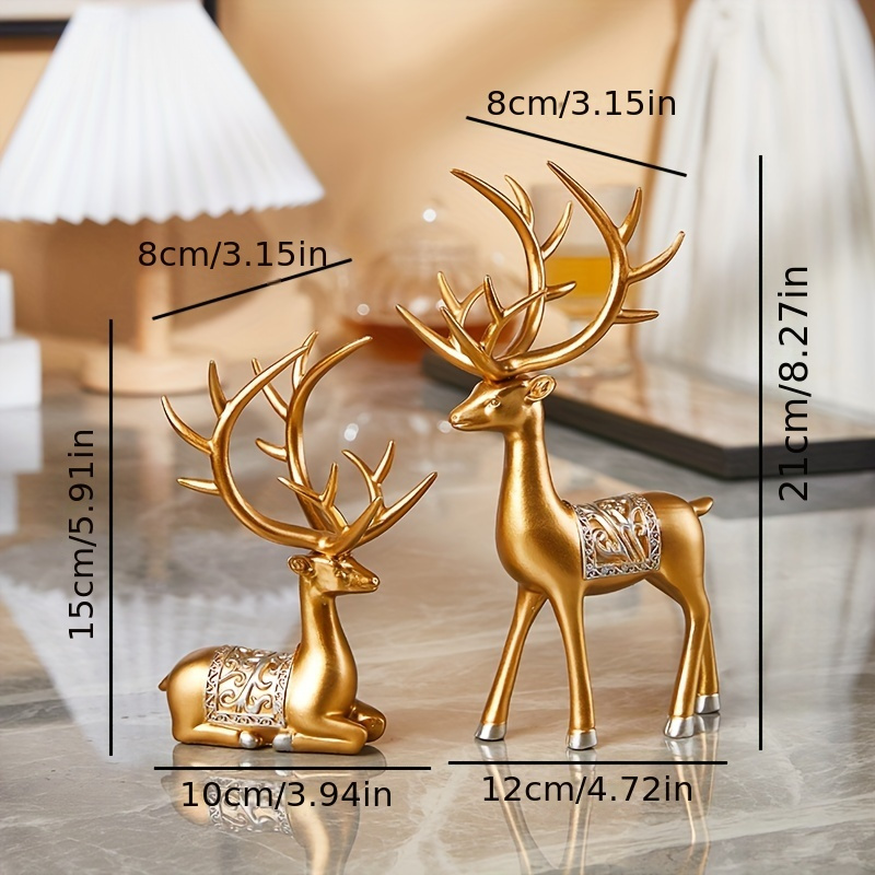 1pc statues wine ornaments details 0