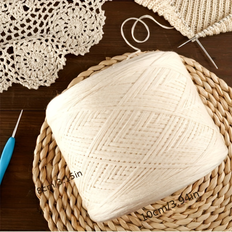 Image of 500g/ball Knitting Cotton Yarn Thread Non-bleached Algodon Line Baby Handknitting Scarf Sweaters Freeshipping