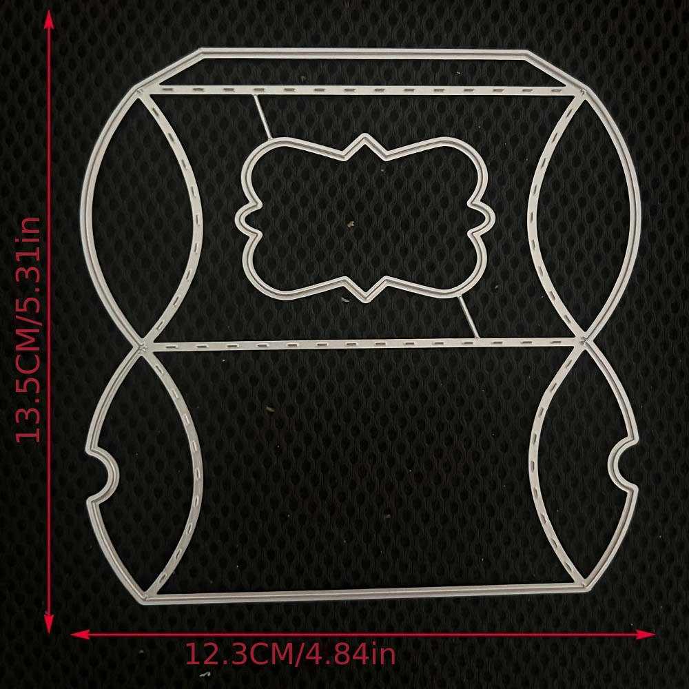 E-shop Candy und Box Metall Schneidstempel für Scrapbooking Schablonen Album Karten Dekoration Prägestempel Handgefertigt