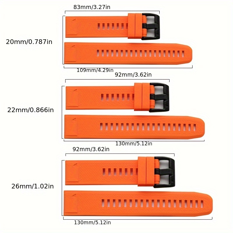 Sports Style Straps For Garmin Fenix 7 Solar 7X 7S 6 6X 6S 5 5X 5S Prro Pluss, Strap For Forerunner 955 945 935 Instinct 2 Fenix3 HR Descent MK 1 2 details 7