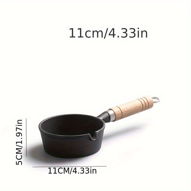 Non-stick Pan, Durable Omelette Pan For Home And Outdoor Cooking - Temu