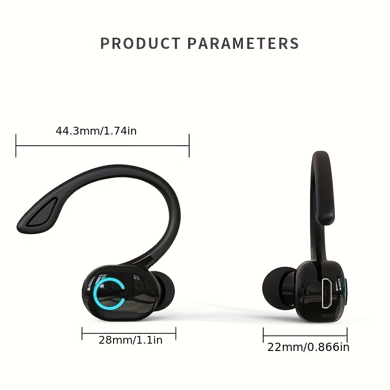 Universal ear orders hooks for earbuds