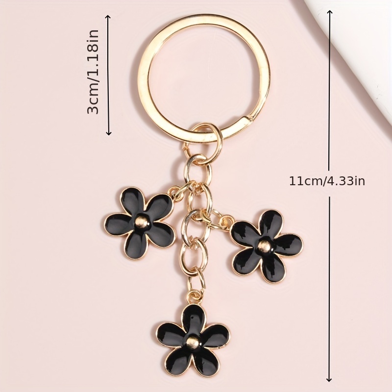 1pc Adorabile Portachiavi Mondo Dei Fiori Portachiavi Coppia Portachiavi  Borsa Accessori Ciondolo Auto Decorazione Regalo - Temu Italy