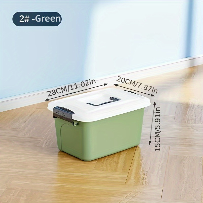 Household Storage Box Finishing Box Plastic Storage Box - Temu New Zealand