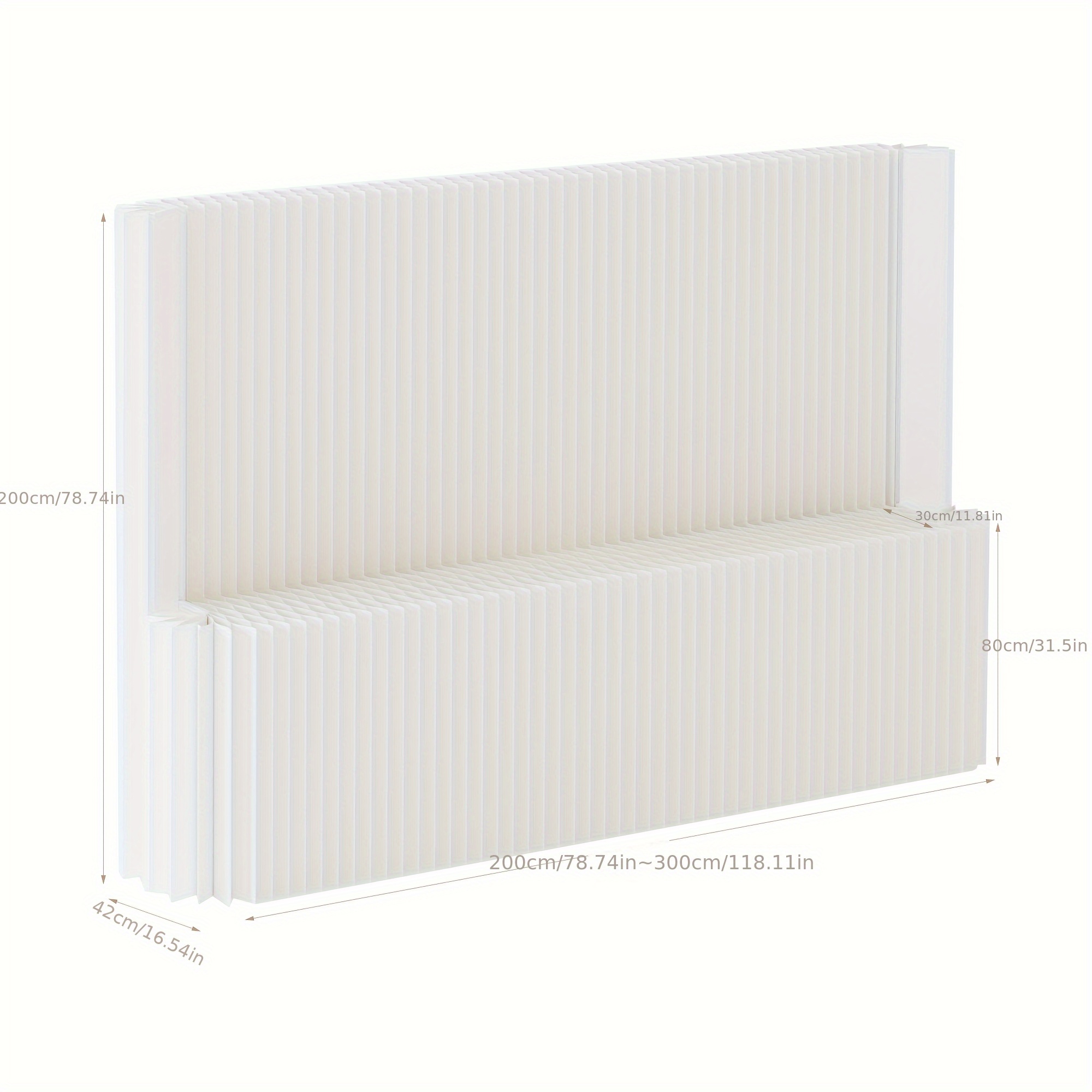 Image of Partition Wall For Display Stand, Home Decoration Feature Wall, Suitable For Display Or As A Room Divider Screen, Versatile For Office, Living Room, Exhibition, And Shop