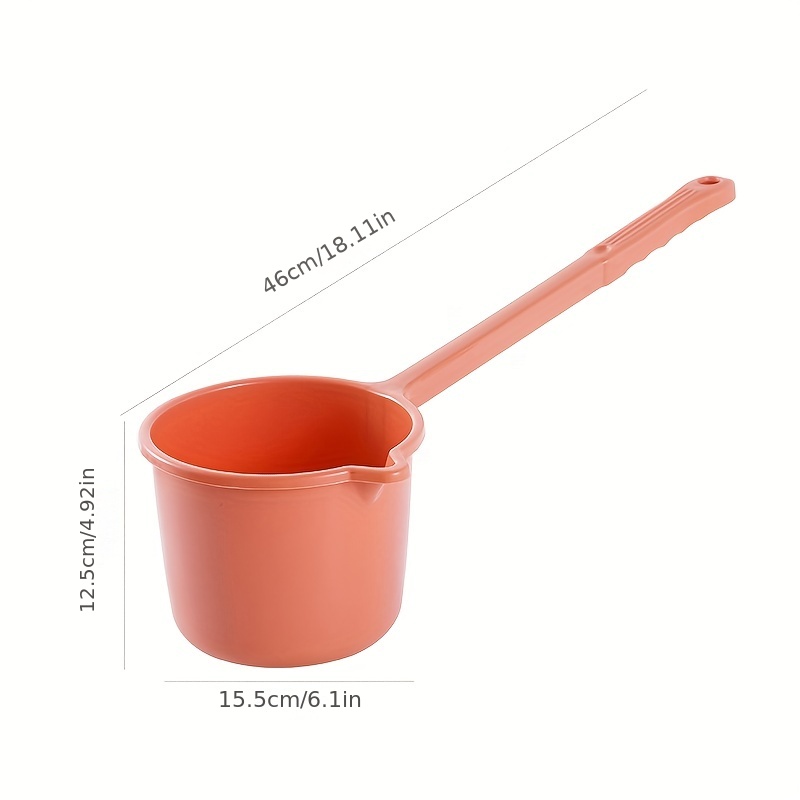 Kitchen Plastic Water Scoops Anti-drop Durable Large Vegetable