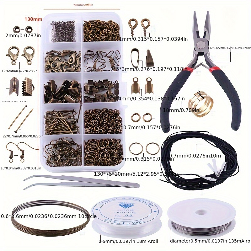 12 Basic Tools For Jewellery Making Beginners