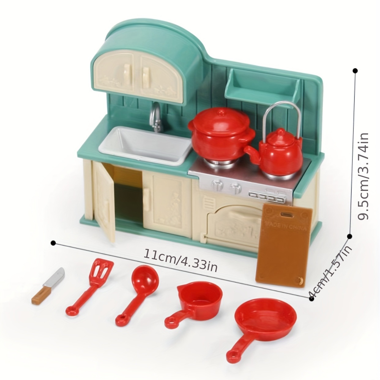 12 en miniatura, utensilios de cocina modernos, eléctrica de alimentos,  modelo de licuadora, muebles Sunnimix Juguetes en miniatura de casa de  muñecas