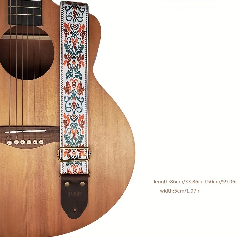 Correa Guitarra Wingo WS-113B