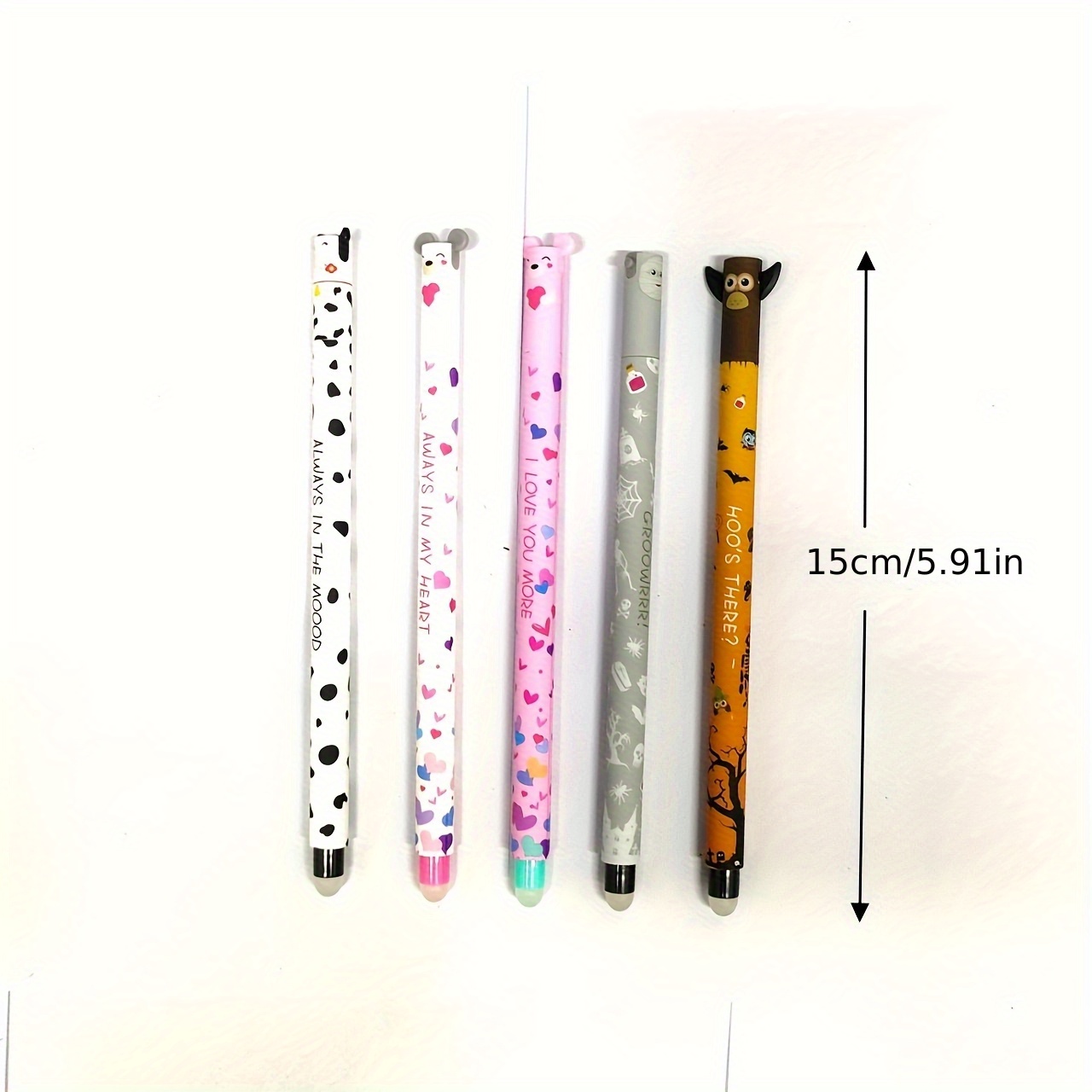 21pcs erasable pen set random styles 0 7mm refills office supplies writing tools replaceable ink cartridges multiple colors included old   Product details 4