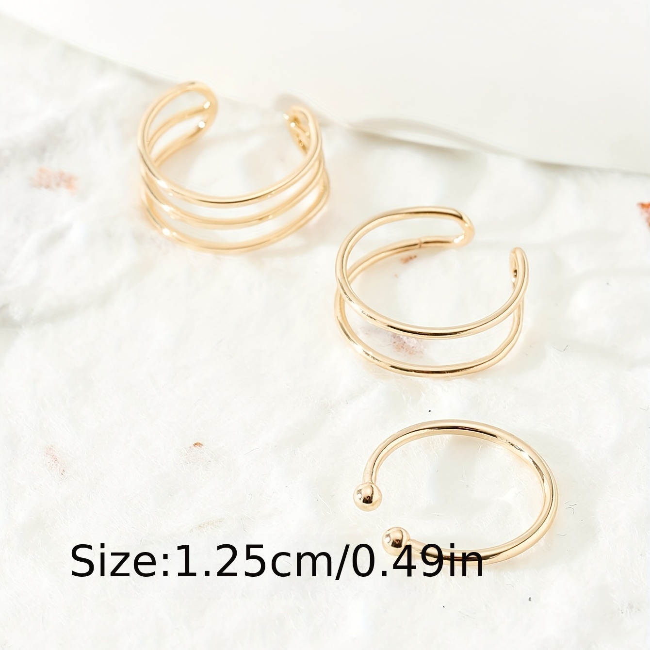 Dropship 9PCS Toe Rings For Women Summer Beach Open Toe Ring With