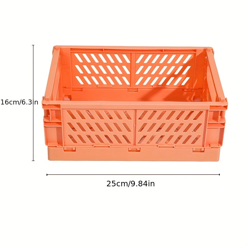 Ins Organizing Storage Baskets Case Folding Student Desktop Basket