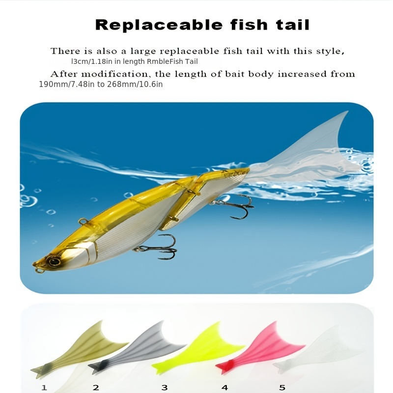 Artificial Lure Lure Bait Floating ABS Mini Micro Float Wobbler Hard  Fishing Lure