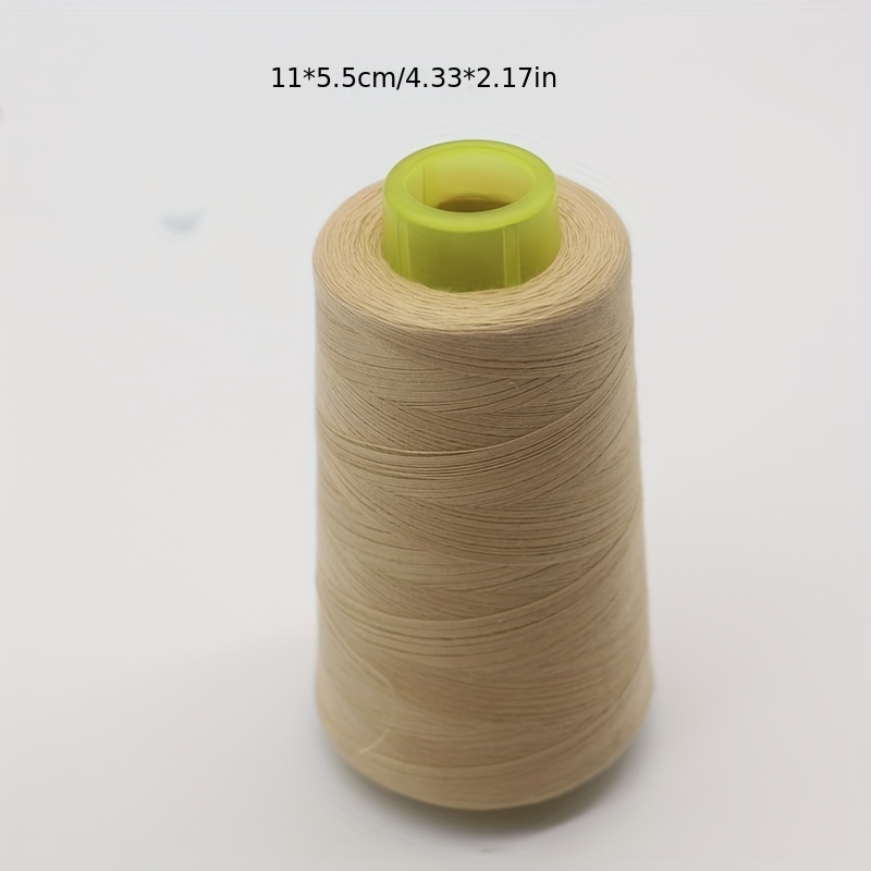 3000 Yards 402 Sewing Thread Pagoda Thread Large Roll - Temu